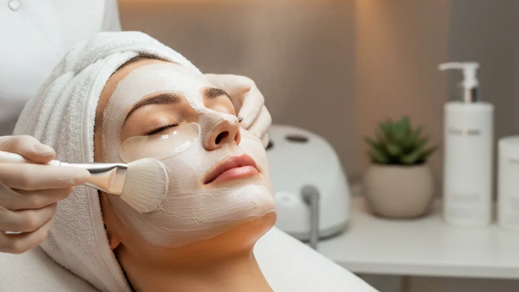 professionelle gesichtsreinigung